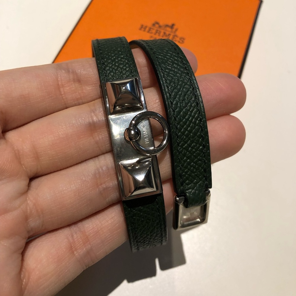 Hermes Rivale Double Bracelet